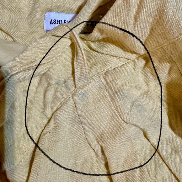 ASHLEY PARK X RTR.  Yellow trousers - Picture 10 of 10